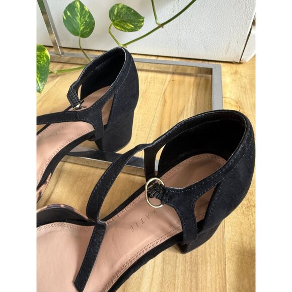 Kelly & Katie women’s size 8 cheetah and black pointed heels - Picture 3 of 9